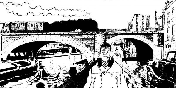 04749 COMIC, TARDI PUENTE BYN 50X100