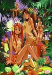 MEP797-MANGA-LOVE-HINA-CHICAS-SELVA-62X93