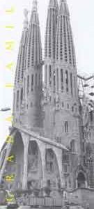 Lámina Sagrada Familia Barcelona MamagraF