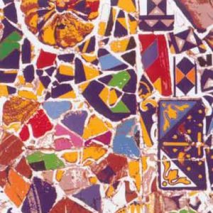 Láminas Mosaicos Gaudi Barcelona MamamgraF