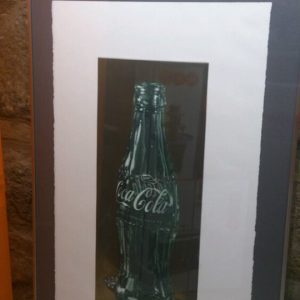 grabado Omnipresente mamagraf ritasmile barcelona coca cola