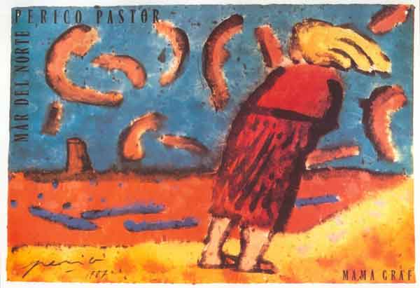 Mar del norte Perico Pastor